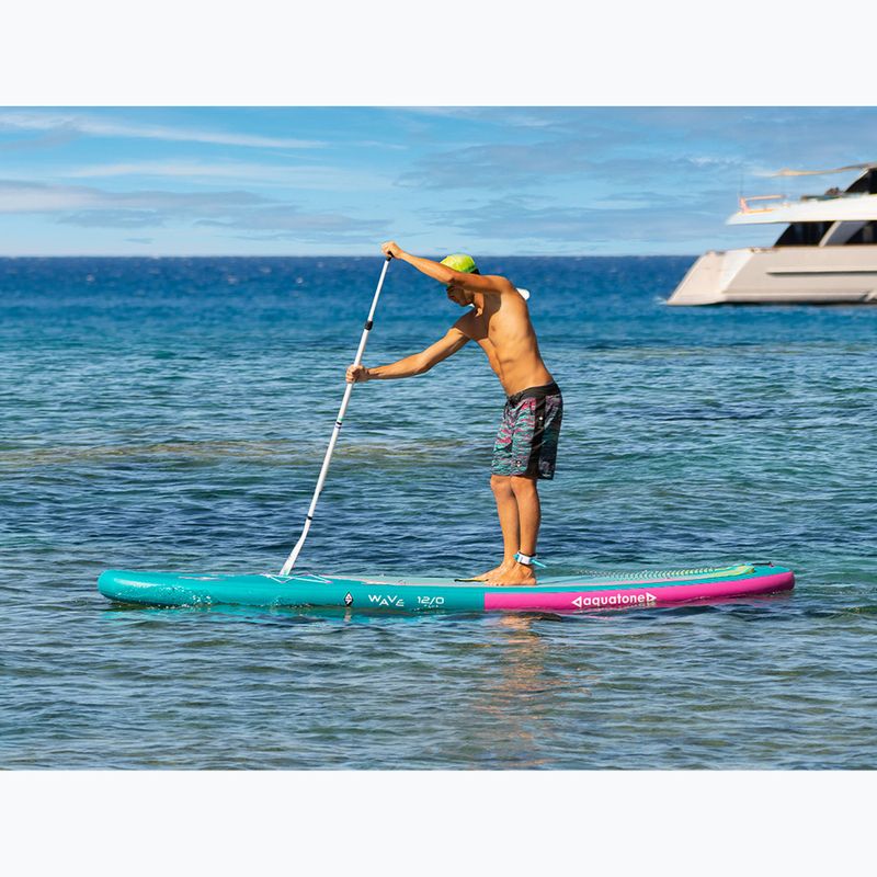 Placă SUP Aquatone Wave Plus 12'0" 20