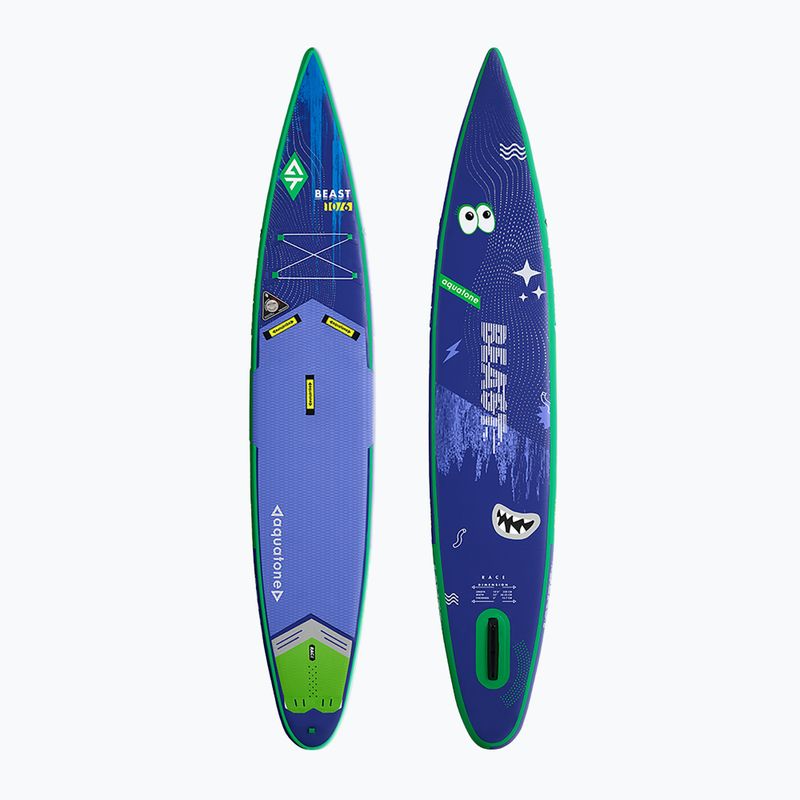 Placă SUP pentru copii Aquatone Beast 10'6" 2