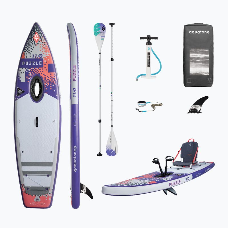 Placă SUP Aquatone Puzzle 11'0"