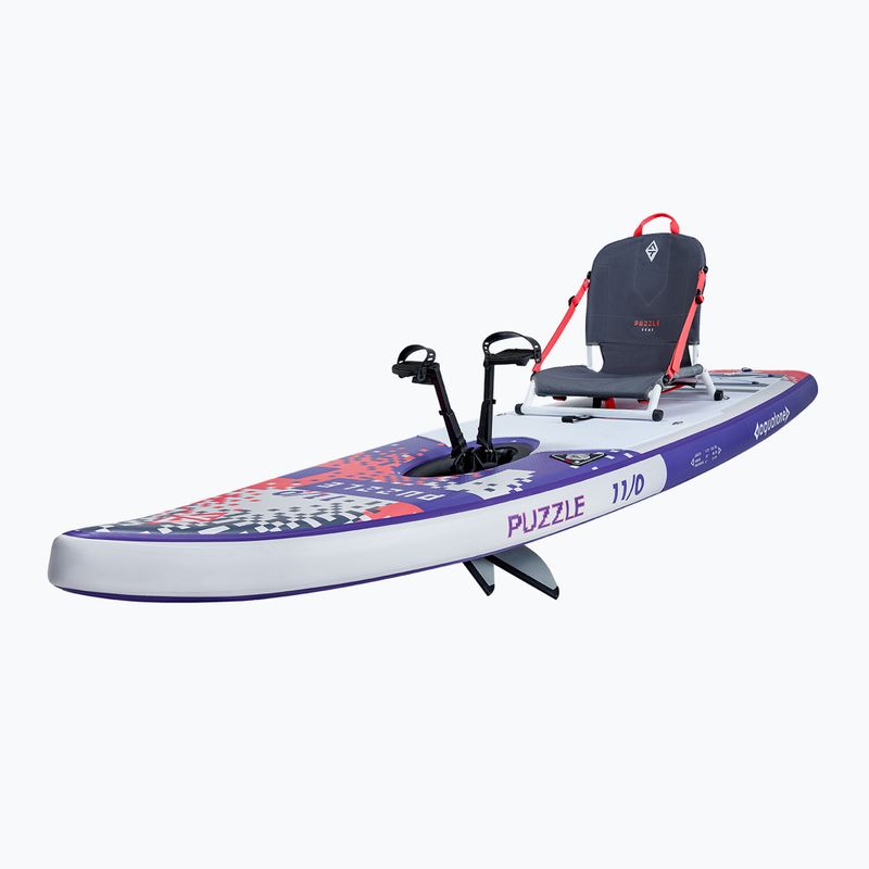 Placă SUP pentru copii  Aquatone Neon 9'0" 5