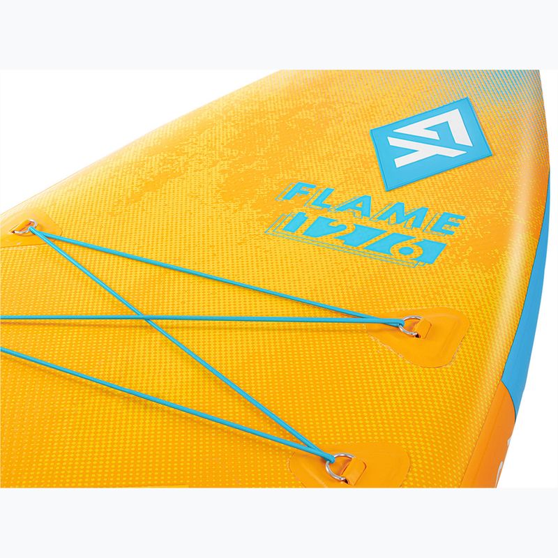 Placă SUP Aquatone Flame 12'6" 5