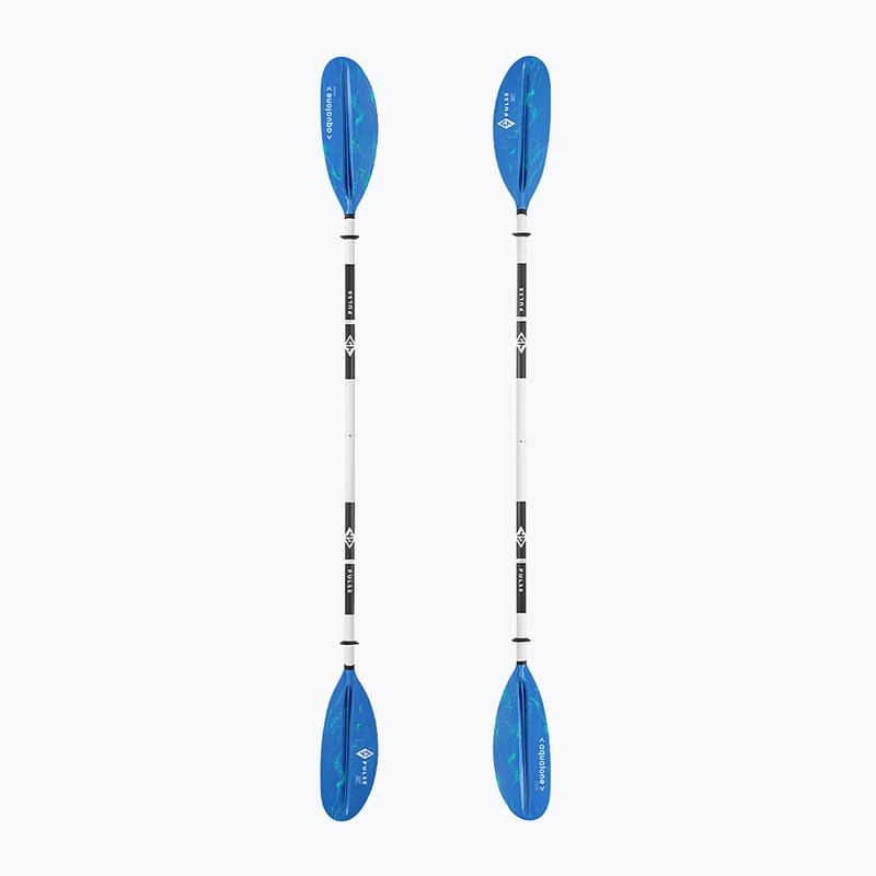 Vâslă de caiac din 4 elemente Aquatone Pulse Kayak Aluminium