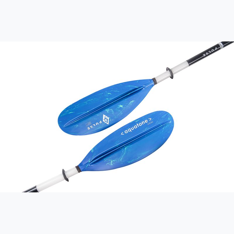 Vâslă de caiac din 4 elemente Aquatone Pulse Kayak Aluminium 3