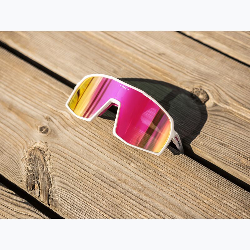 Ochelari de soare Aztron Miami Floating Active Epic Dream white/pink 6