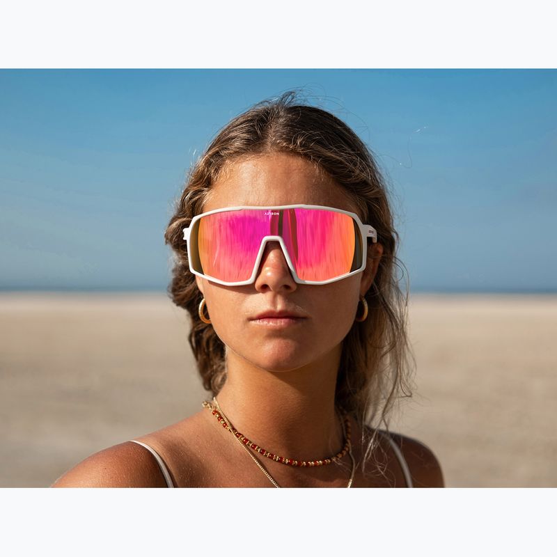 Ochelari de soare Aztron Miami Floating Active Epic Dream white/pink 9