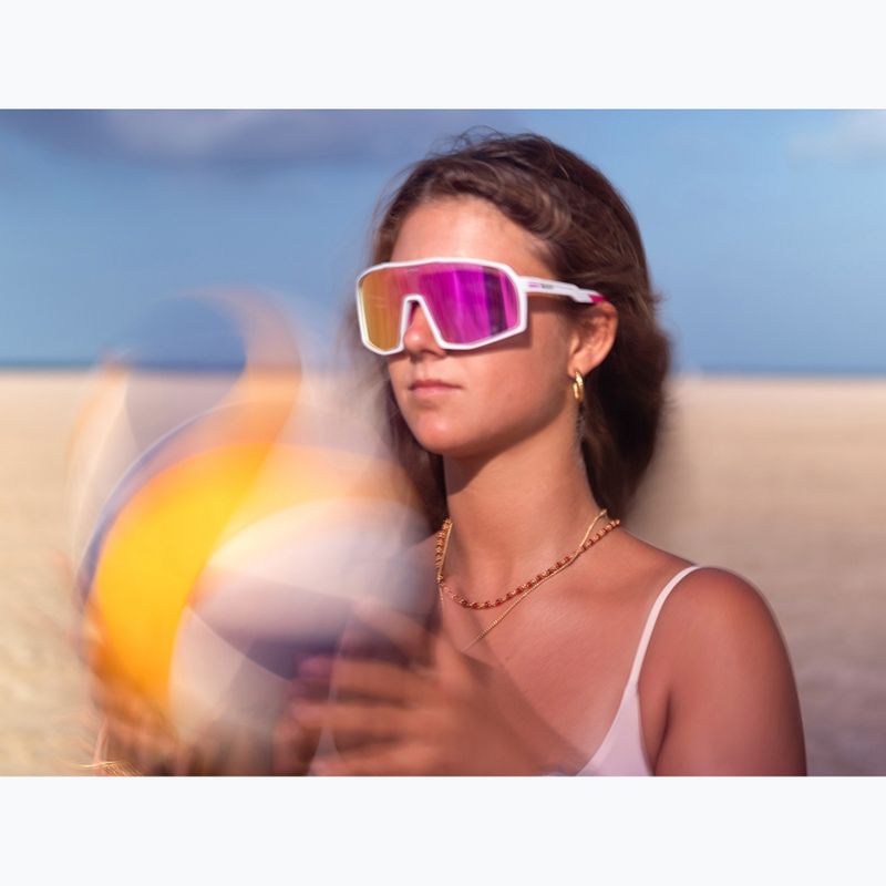 Ochelari de soare Aztron Miami Floating Active Epic Dream white/pink 10
