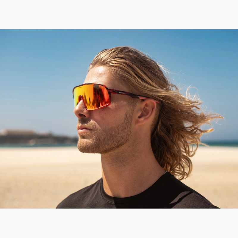 Ochelari de soare  Aztron Halo Floating Active Heat Wave desert red/black 9