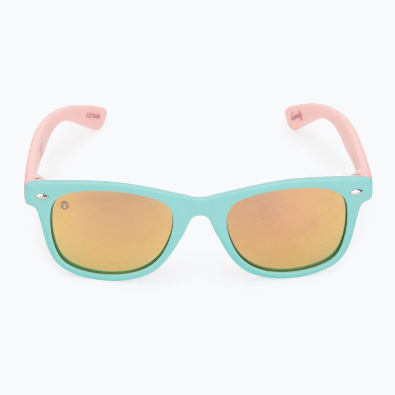 Ochelari de soare pentru copii Aztron Solar ice grey/graffiti/polarized blue/yellow mirror/grey. 3