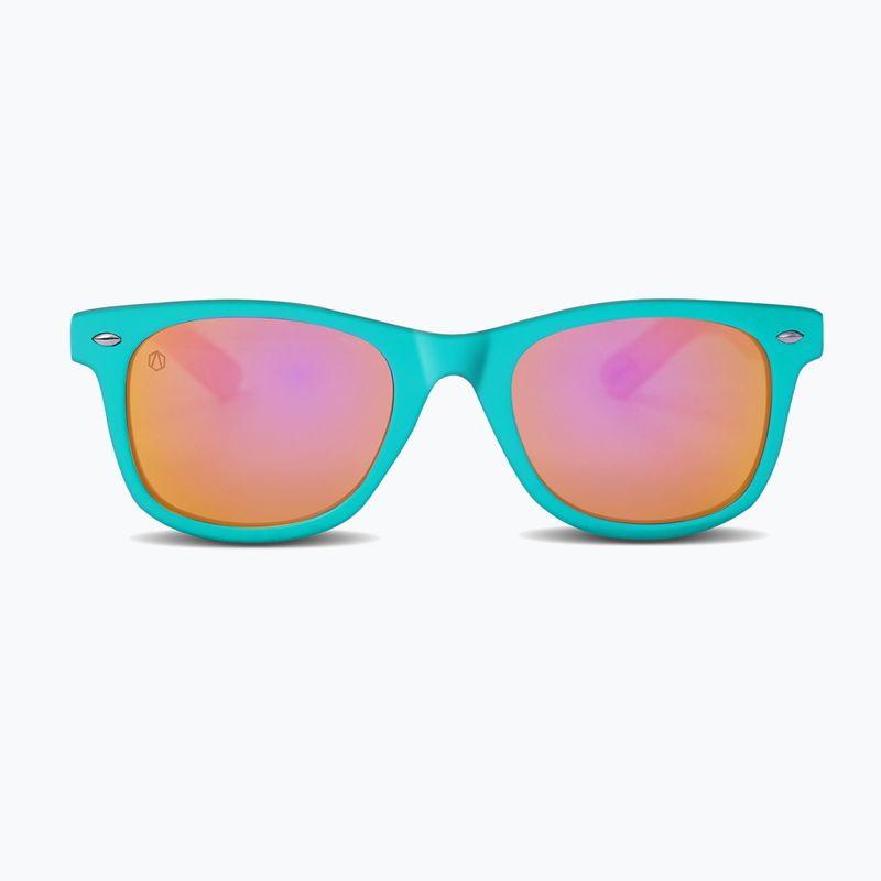 Ochelari de soare pentru copii Aztron Candy candy pink/twisty/polarized rainbow pink mir/grey. 2