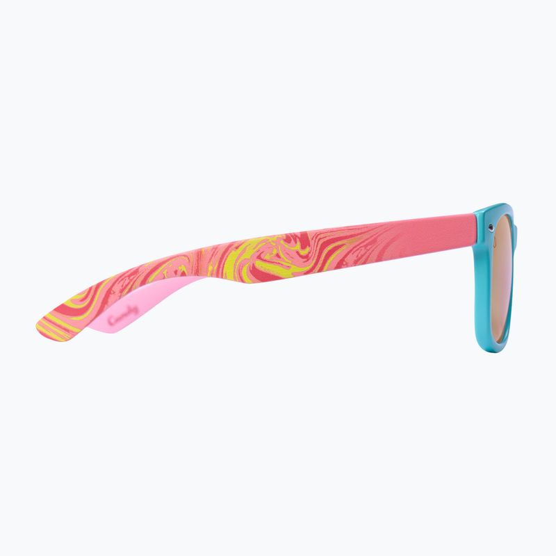 Ochelari de soare pentru copii Aztron Candy candy pink/twisty/polarized rainbow pink mir/grey. 3