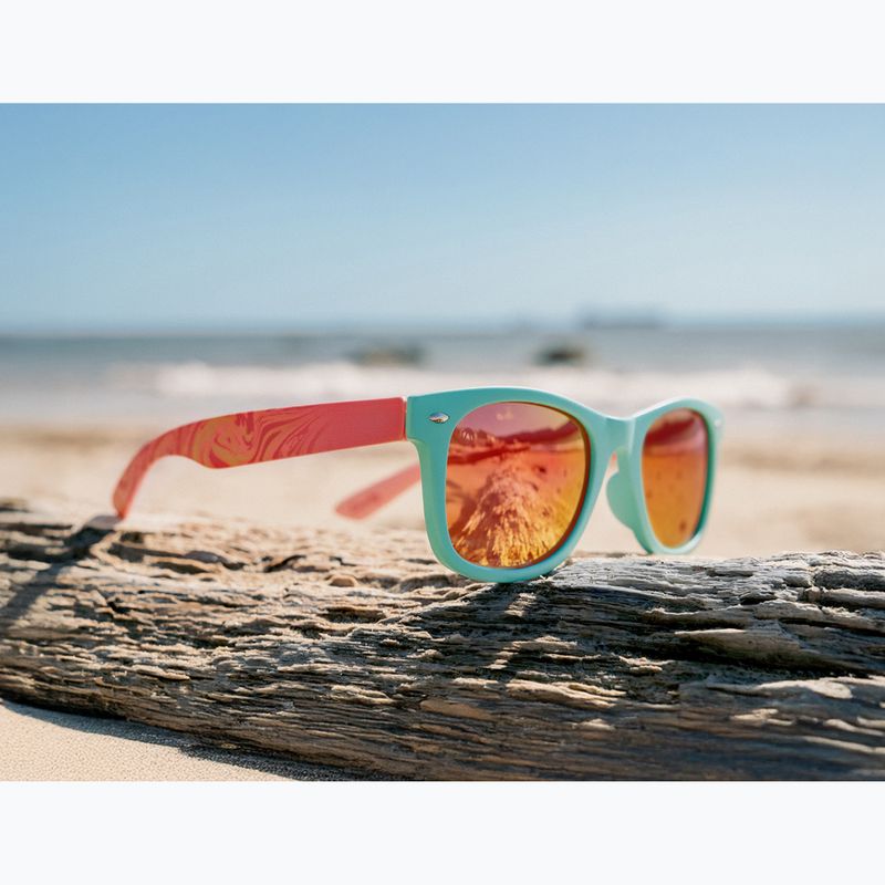 Ochelari de soare pentru copii Aztron Candy candy pink/twisty/polarized rainbow pink mir/grey. 4