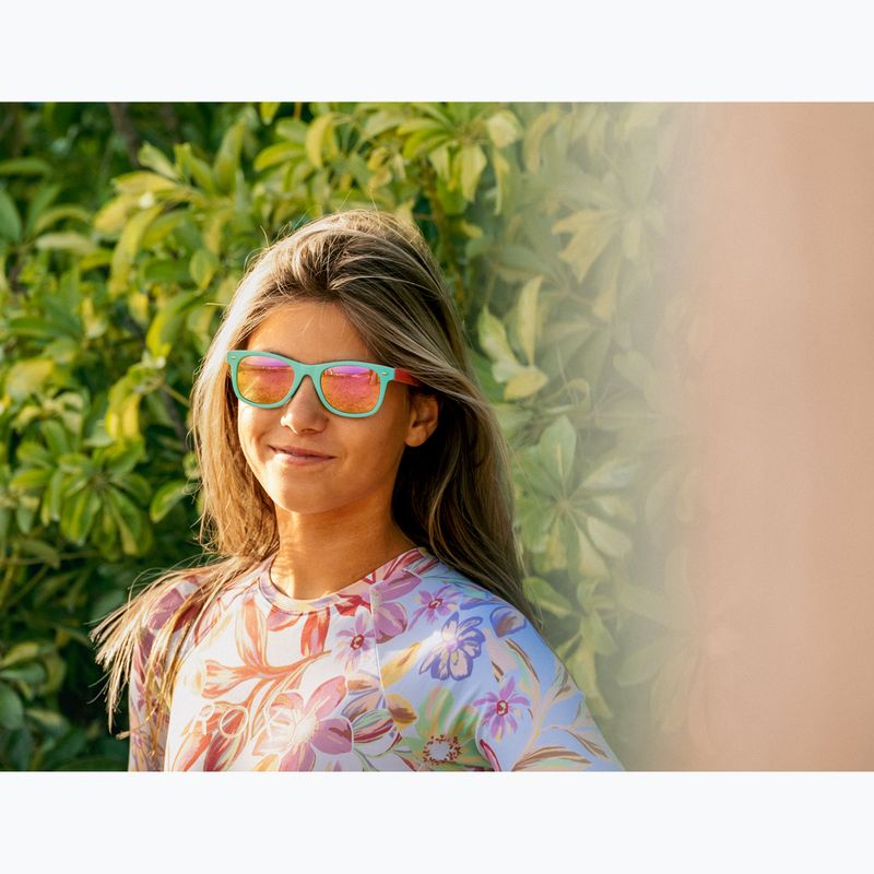 Ochelari de soare pentru copii Aztron Candy candy pink/twisty/polarized rainbow pink mir/grey. 5