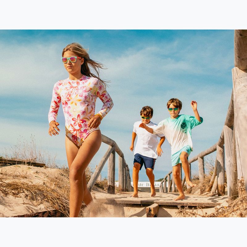 Ochelari de soare pentru copii Aztron Candy candy pink/twisty/polarized rainbow pink mir/grey. 7