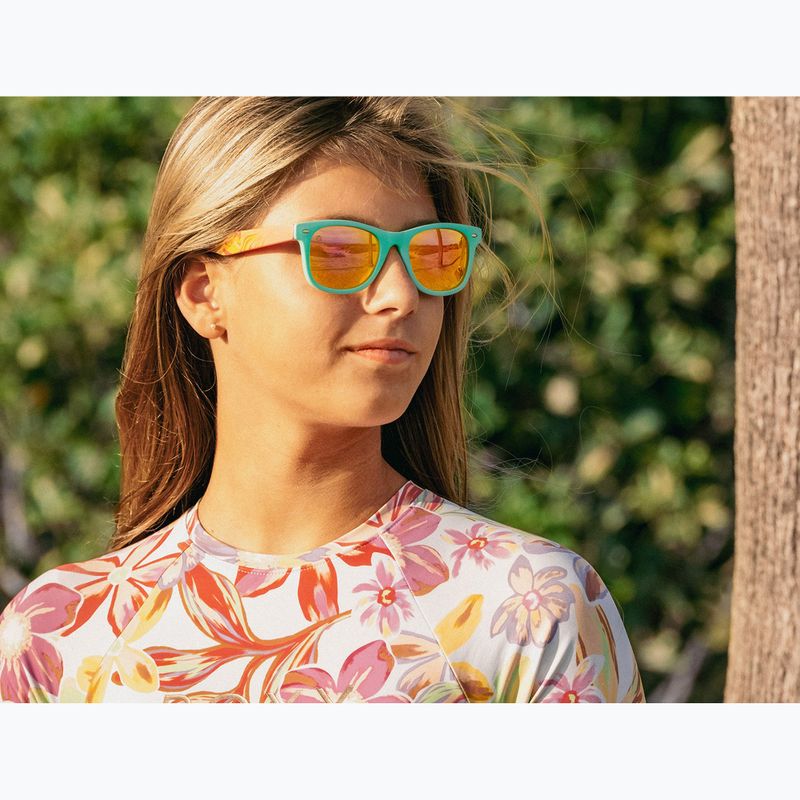Ochelari de soare pentru copii Aztron Candy candy pink/twisty/polarized rainbow pink mir/grey. 8