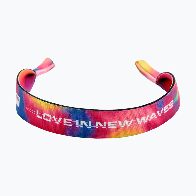 Curea pentru ochelari Aztron Acid Wave nebula orange/yellow graphics 2
