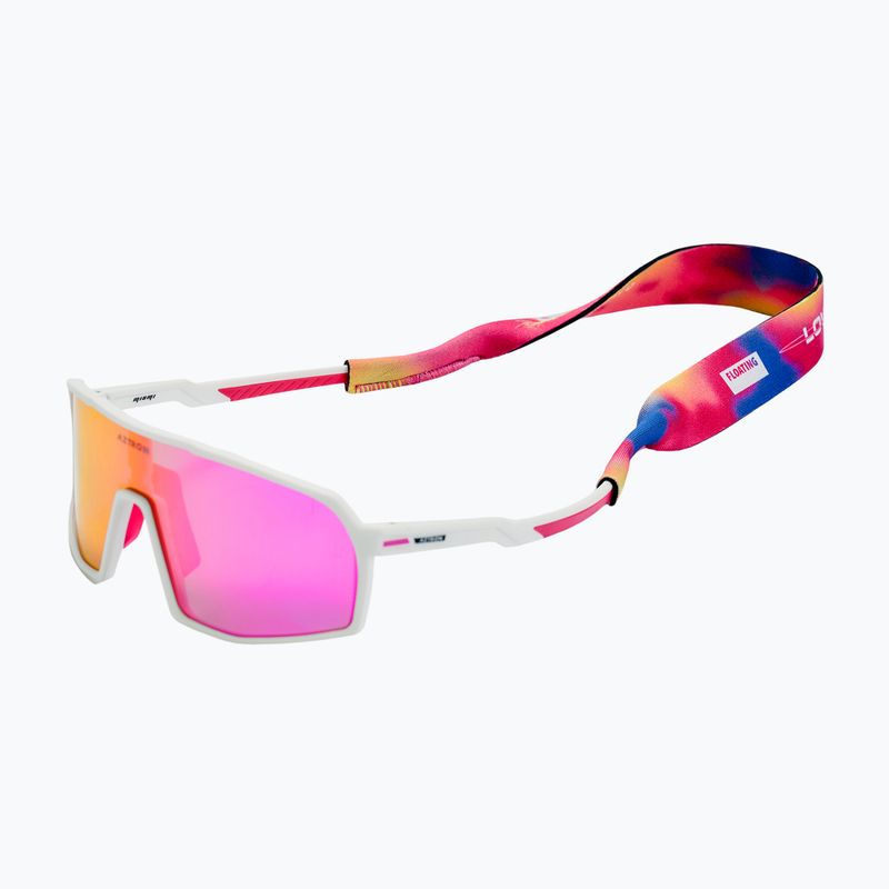 Curea pentru ochelari Aztron Acid Wave nebula orange/yellow graphics 4