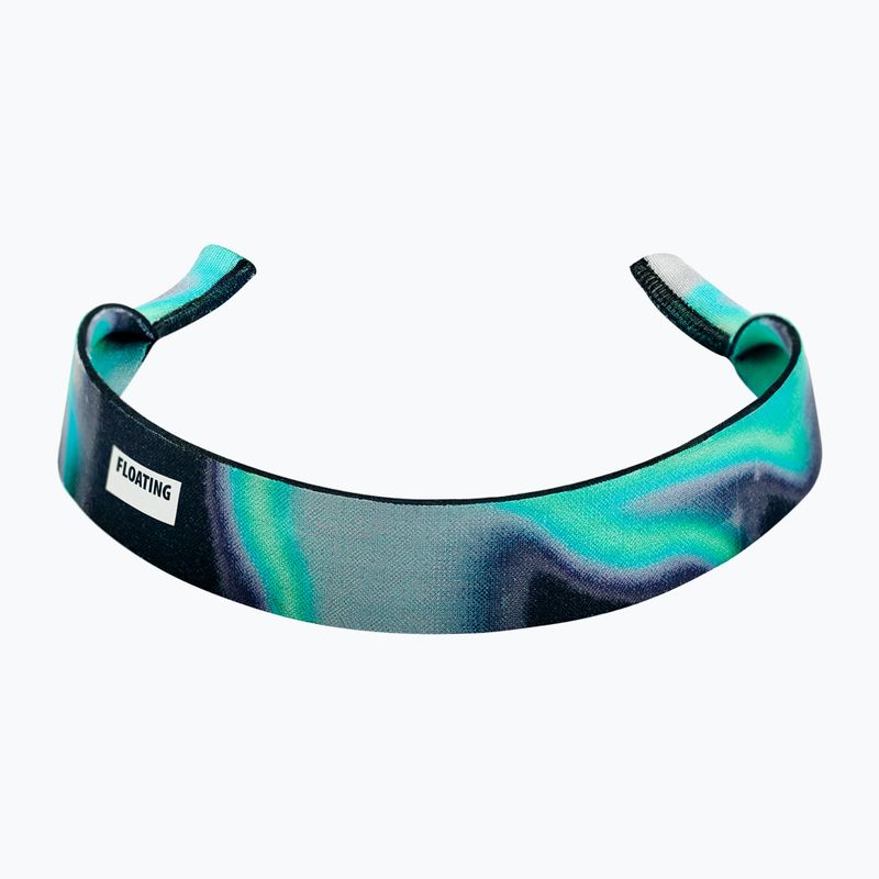 Curea pentru ochelari Aztron Wavy wavey green 2