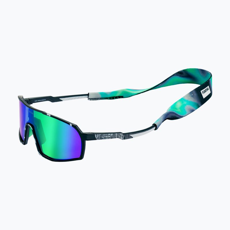 Curea pentru ochelari Aztron Wavy wavey green 4