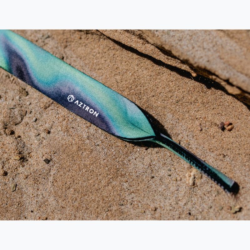 Curea pentru ochelari Aztron Wavy wavey green 6