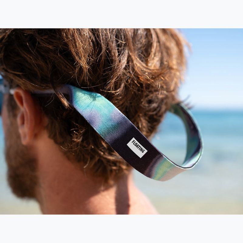 Curea pentru ochelari Aztron Wavy wavey green 8