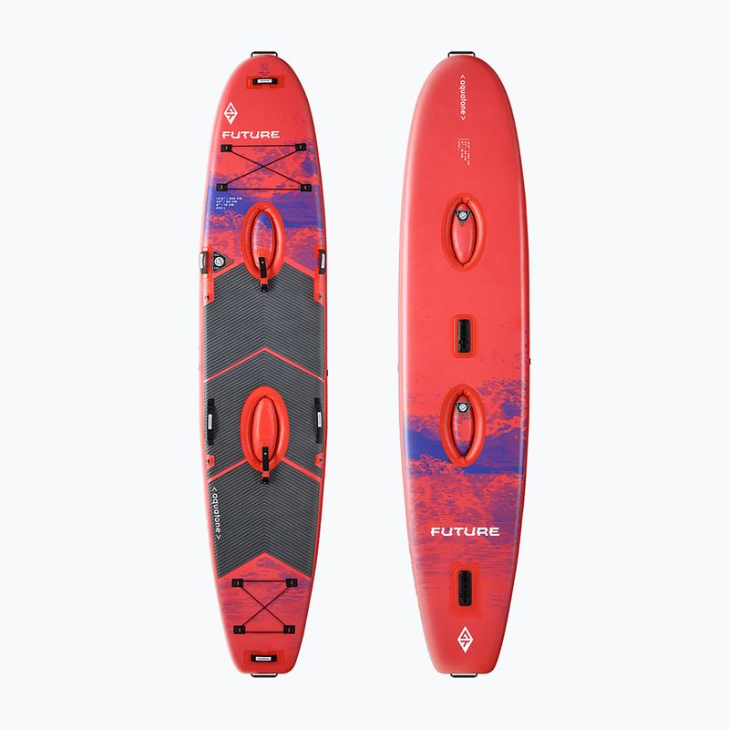 Placă SUP Aquatone Future 2+1 Multi Person 13'0" 2