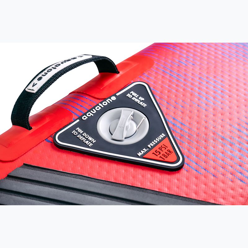 Placă SUP Aquatone Future 2+1 Multi Person 13'0" 9