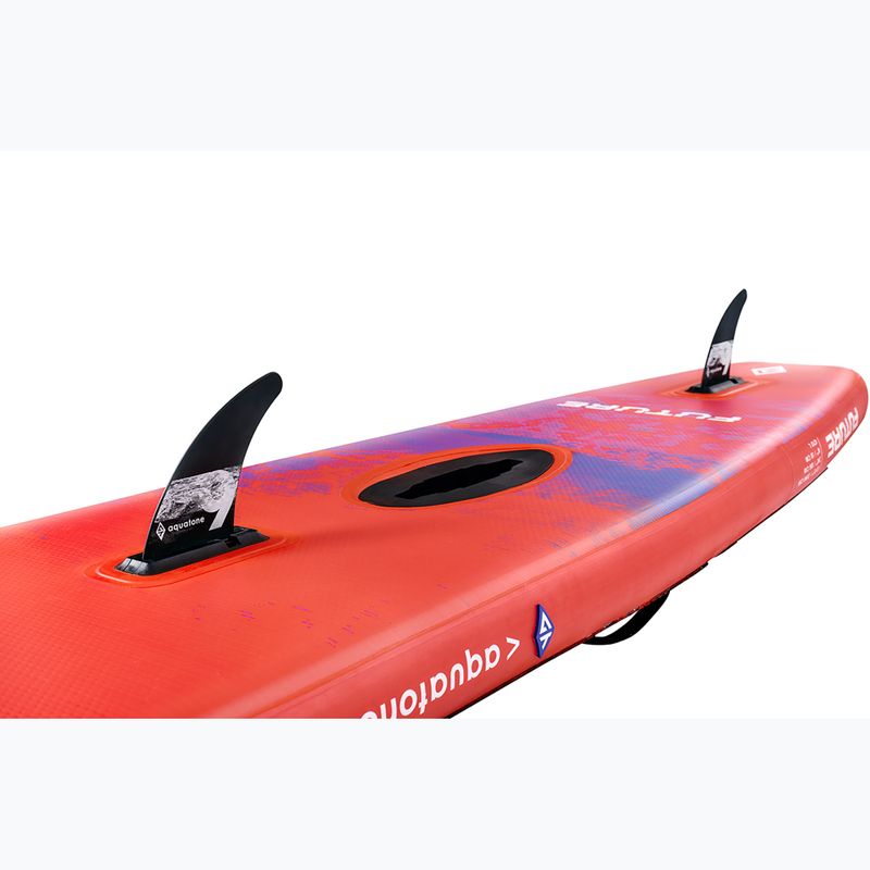 Placă SUP Aquatone Future 2+1 Multi Person 13'0" 11