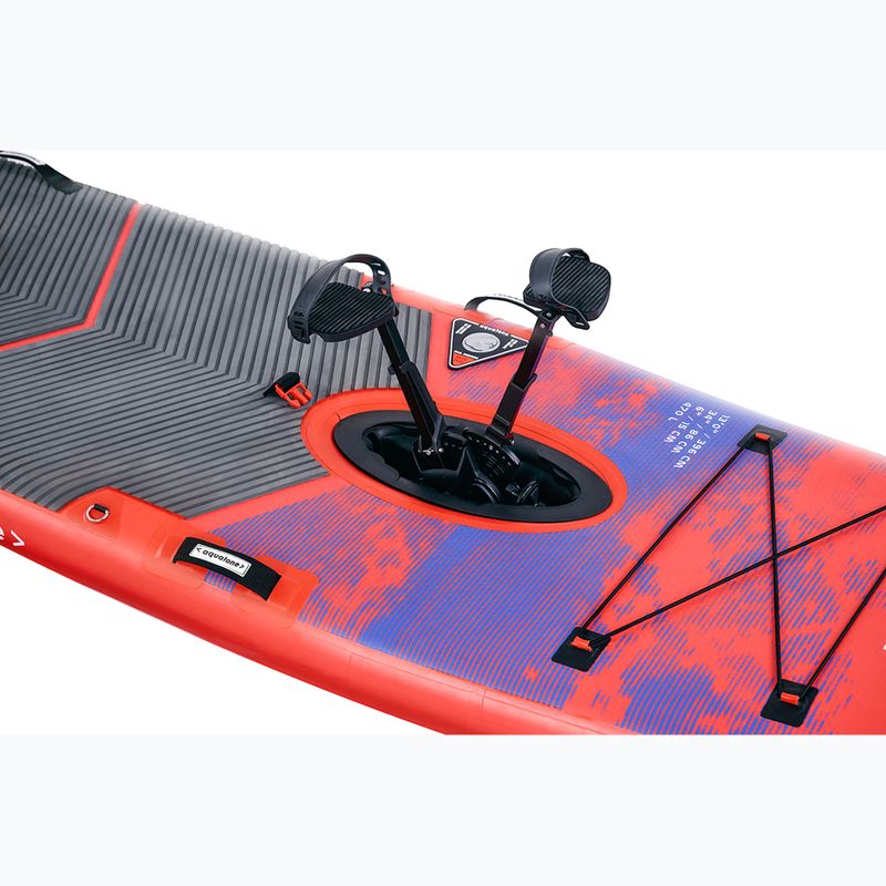 Placă SUP Aquatone Future 2+1 Multi Person 13'0" 12