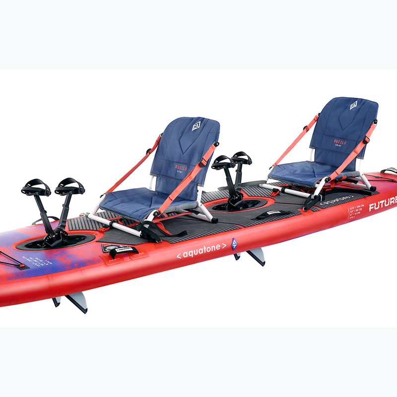 Placă SUP Aquatone Future 2+1 Multi Person 13'0" 13