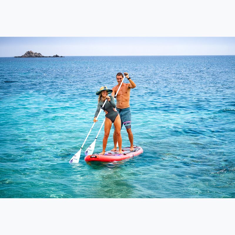 Placă SUP Aquatone Future 2+1 Multi Person 13'0" 19
