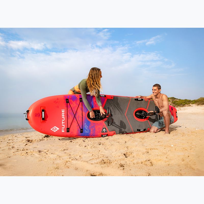Placă SUP Aquatone Future 2+1 Multi Person 13'0" 21