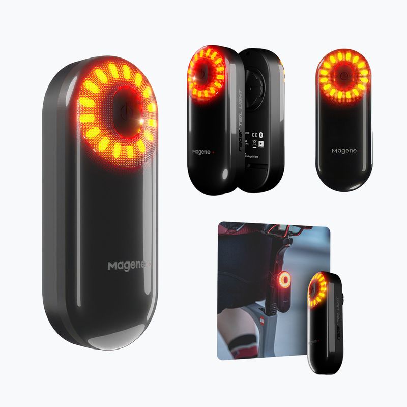 Radar pentru bicicletă Magene L508 Radar Tail Light 2
