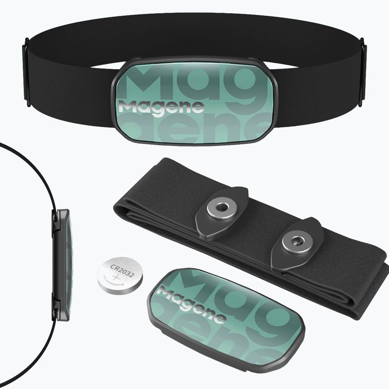 Senzor de ritm cardiac Magene H603 blue 6