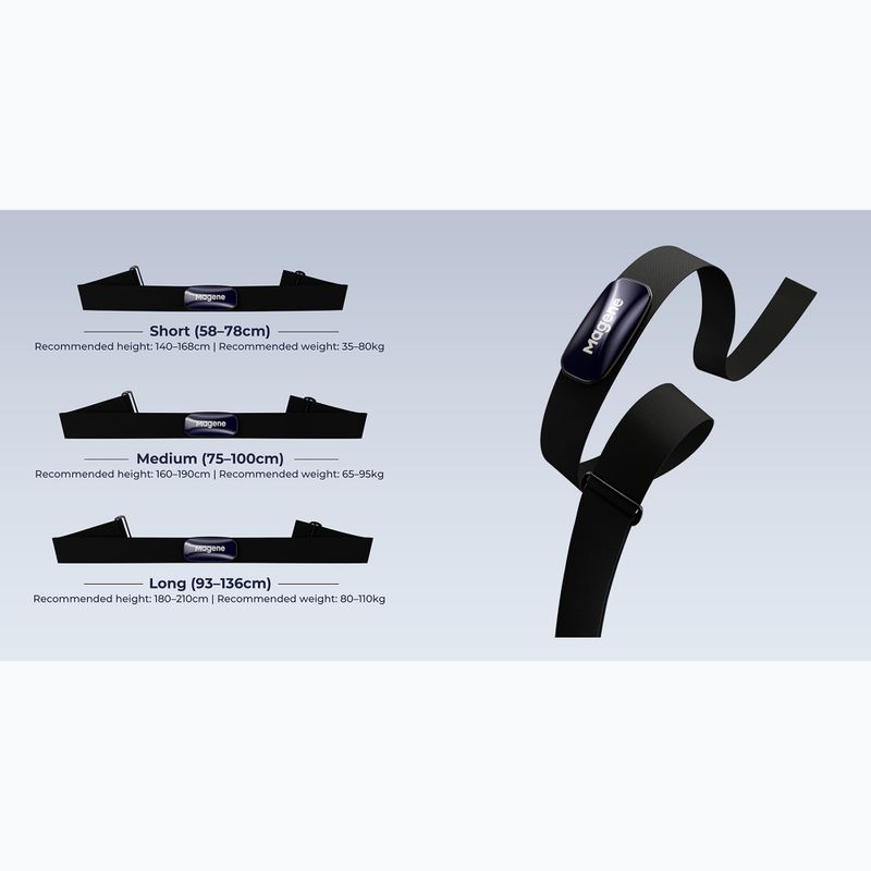 Senzor de ritm cardiac Magene H613 9