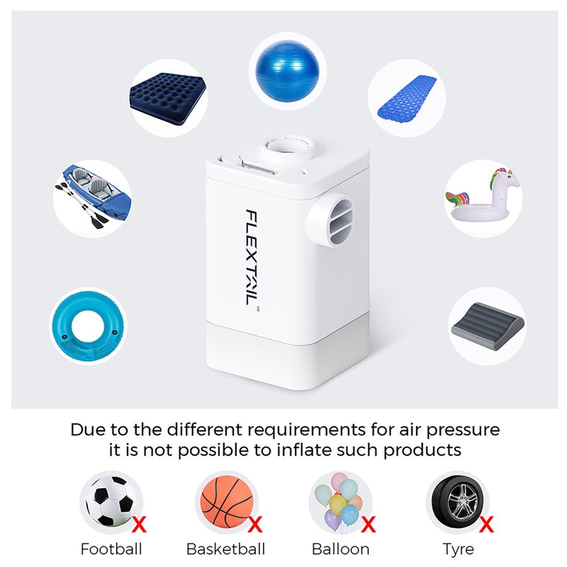 Pompă electrică Flextail Max Pump 2 Plus white 6
