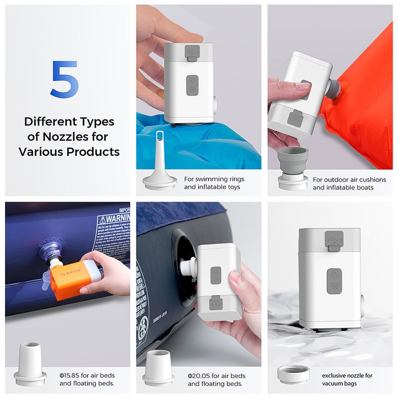 Pompă electrică Flextail Max Pump 2 Plus white 8