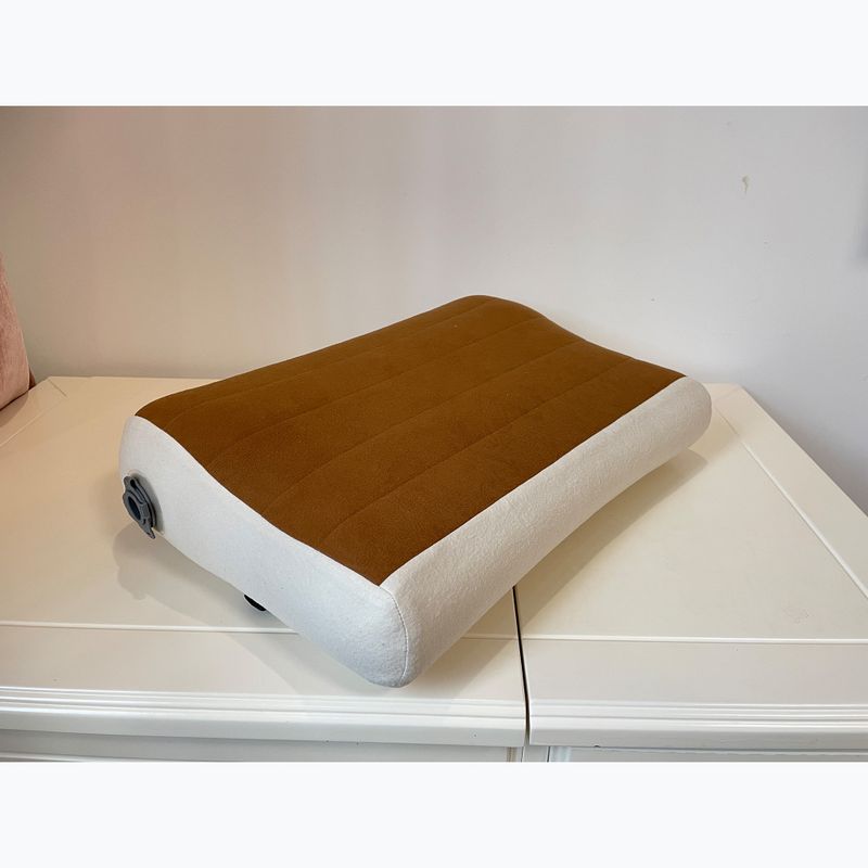 Pernă turistică Flextail Zero brown 4