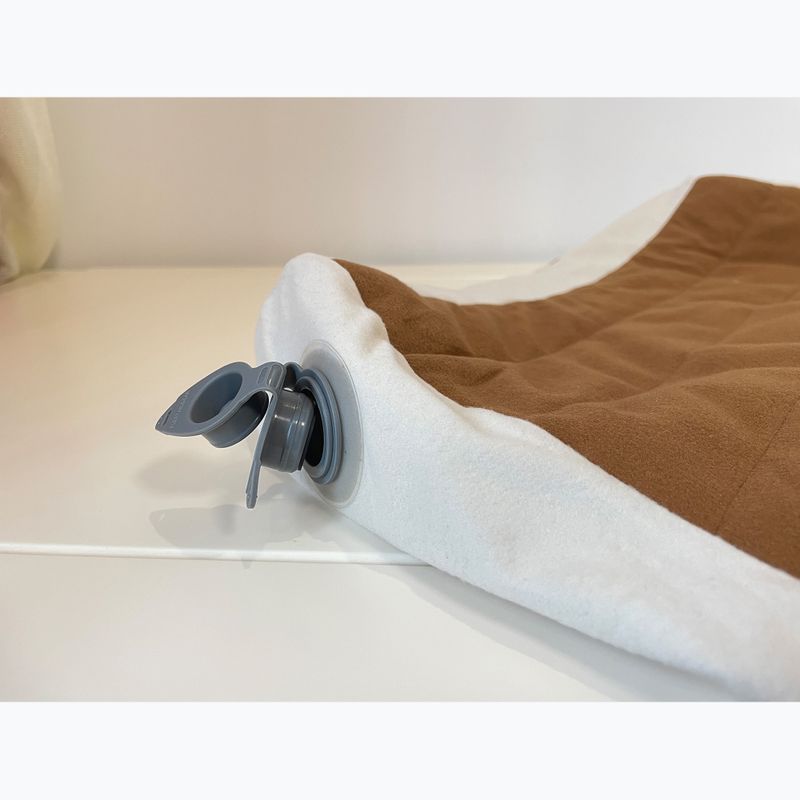 Pernă turistică Flextail Zero brown 5