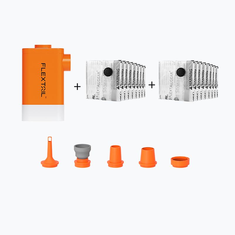 Pompă electrică Flextail Max Pump 2 Plus orange 7