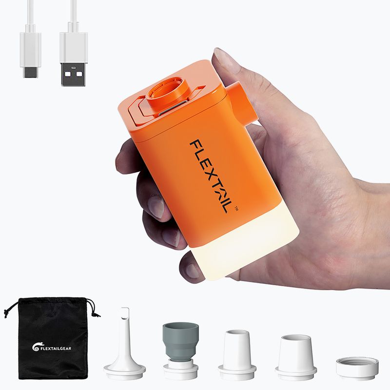 Pompă electrică Flextail Max Pump 2 Plus orange 8