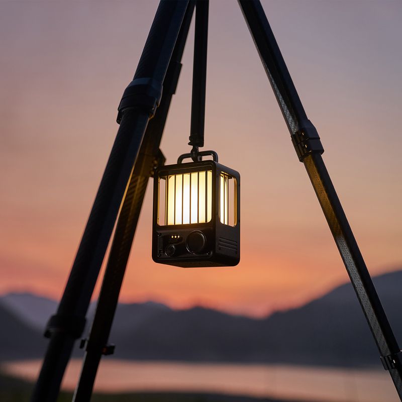 Lampa de turism Flextail Villa green 12