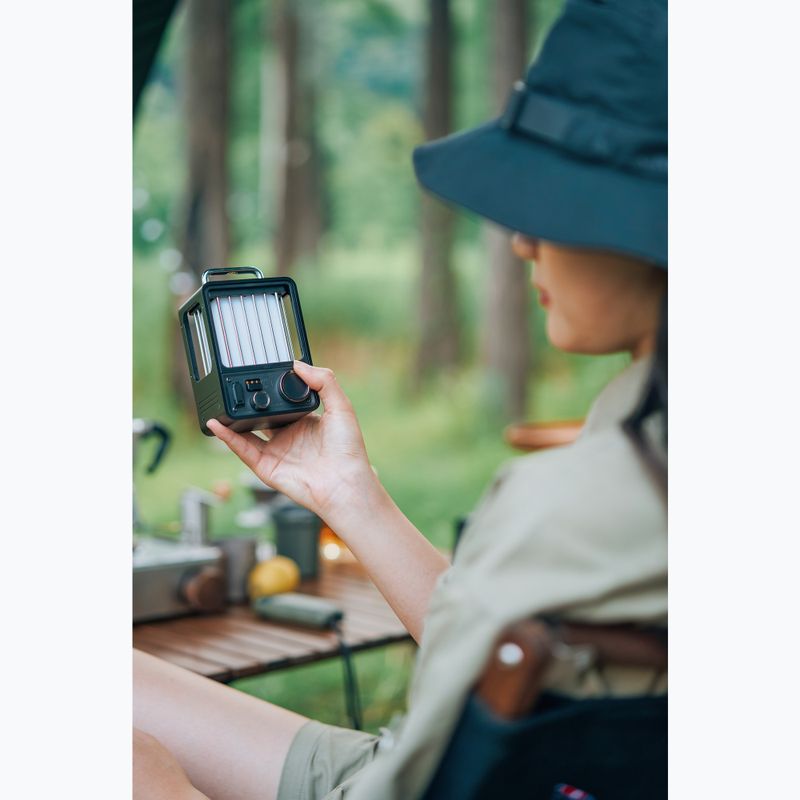 Lampa de turism Flextail Villa green 15