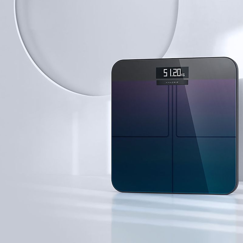 Amazfit Smart Scale-Aurora negru D2003EU1N 5