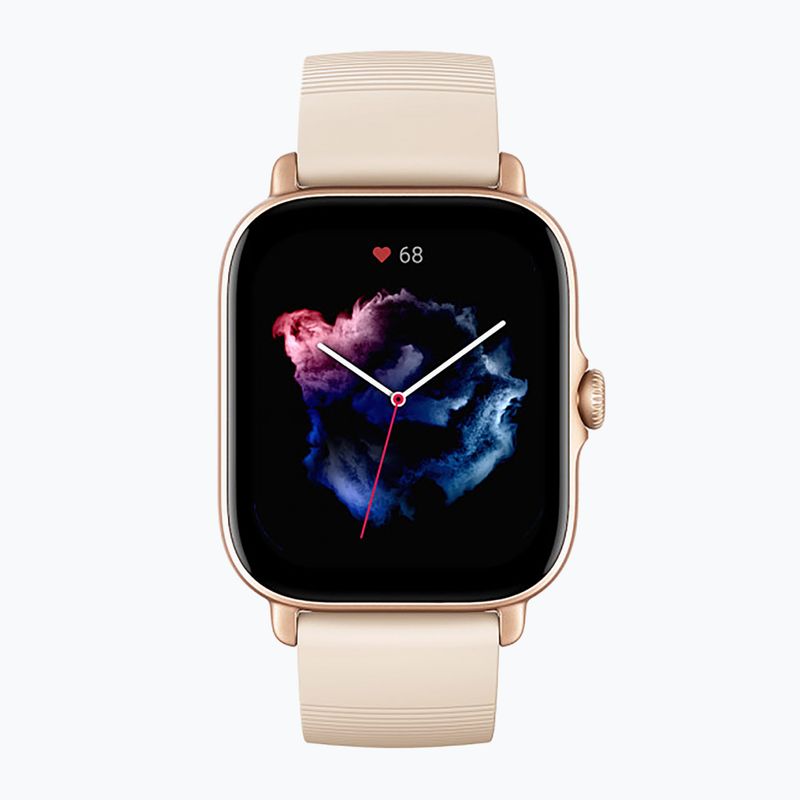 Amazfit GTS 3 ceas sport bej W2035OV2N