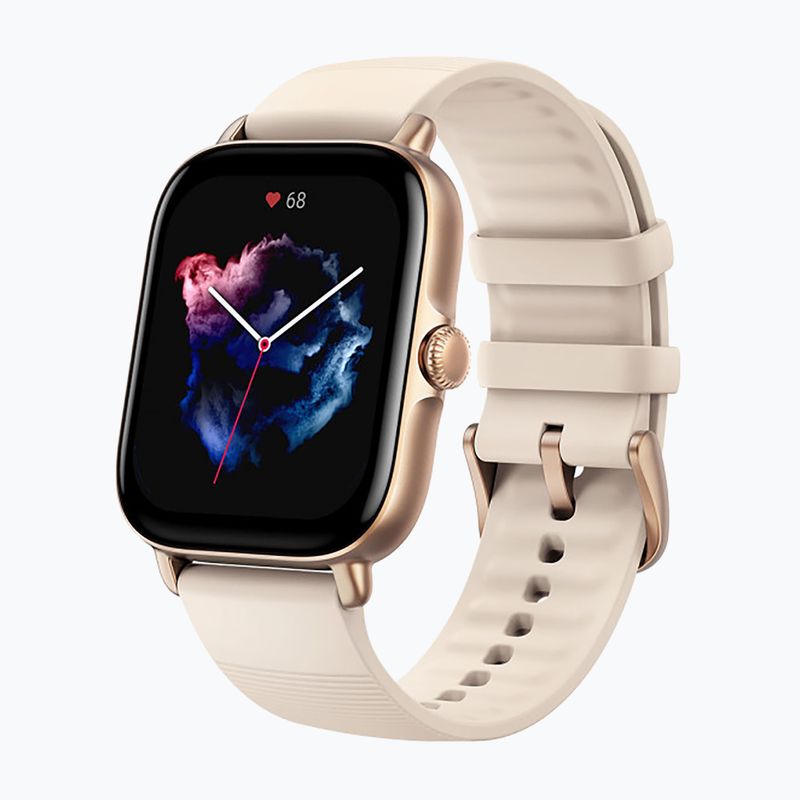 Amazfit GTS 3 ceas sport bej W2035OV2N 2