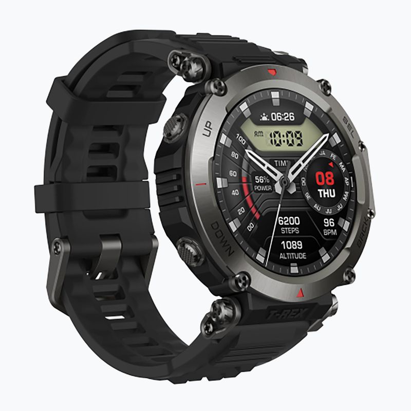 Ceas Amazfit T-Rex Ultra Abyss black 2