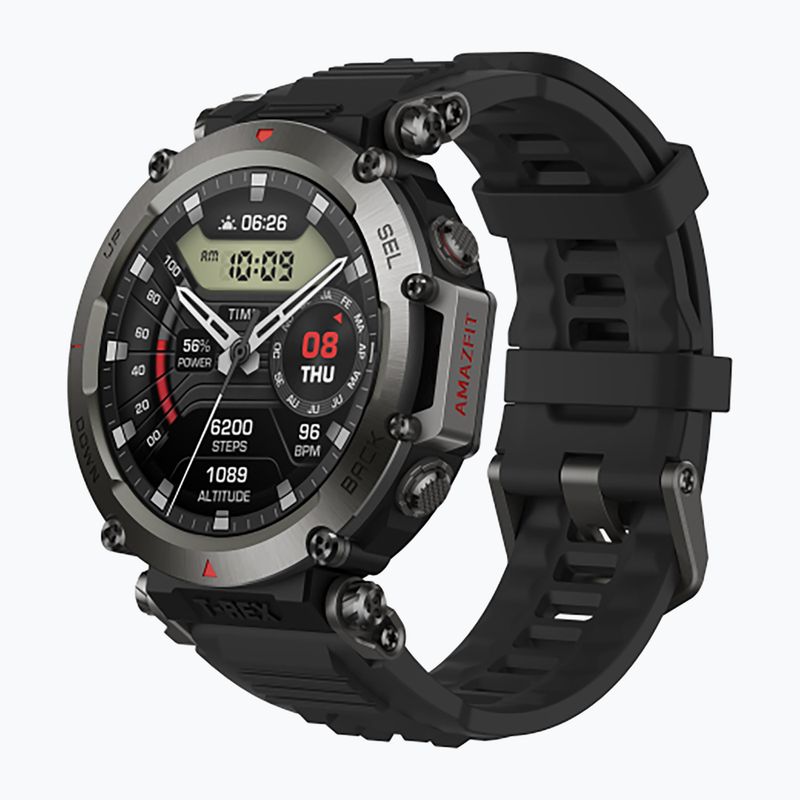 Ceas Amazfit T-Rex Ultra Abyss black 3