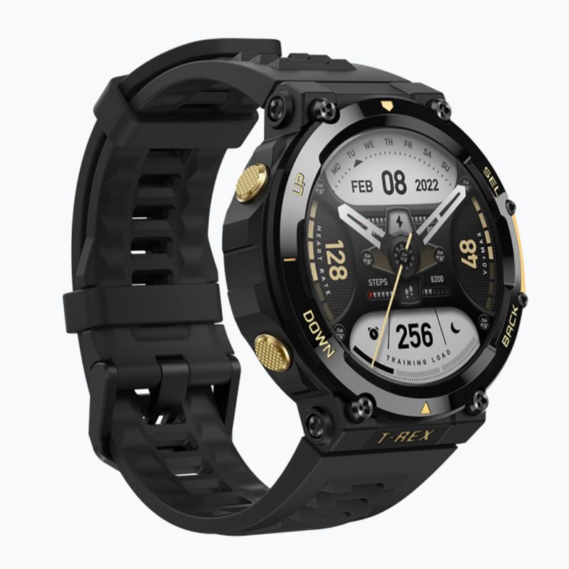 Ceas Amazfit T-Rex 2 astro black/gold A2170 2
