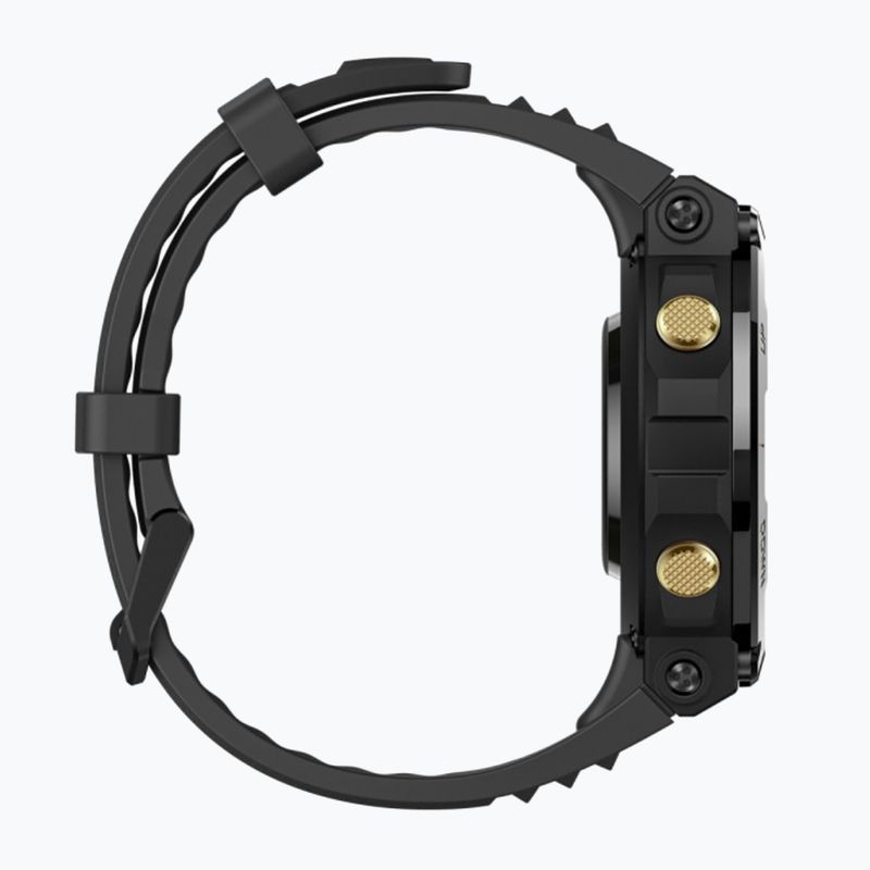 Ceas Amazfit T-Rex 2 astro black/gold A2170 4