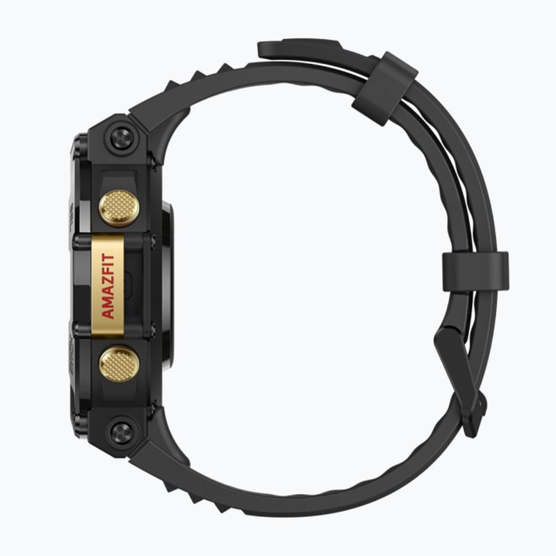 Ceas Amazfit T-Rex 2 astro black/gold A2170 5